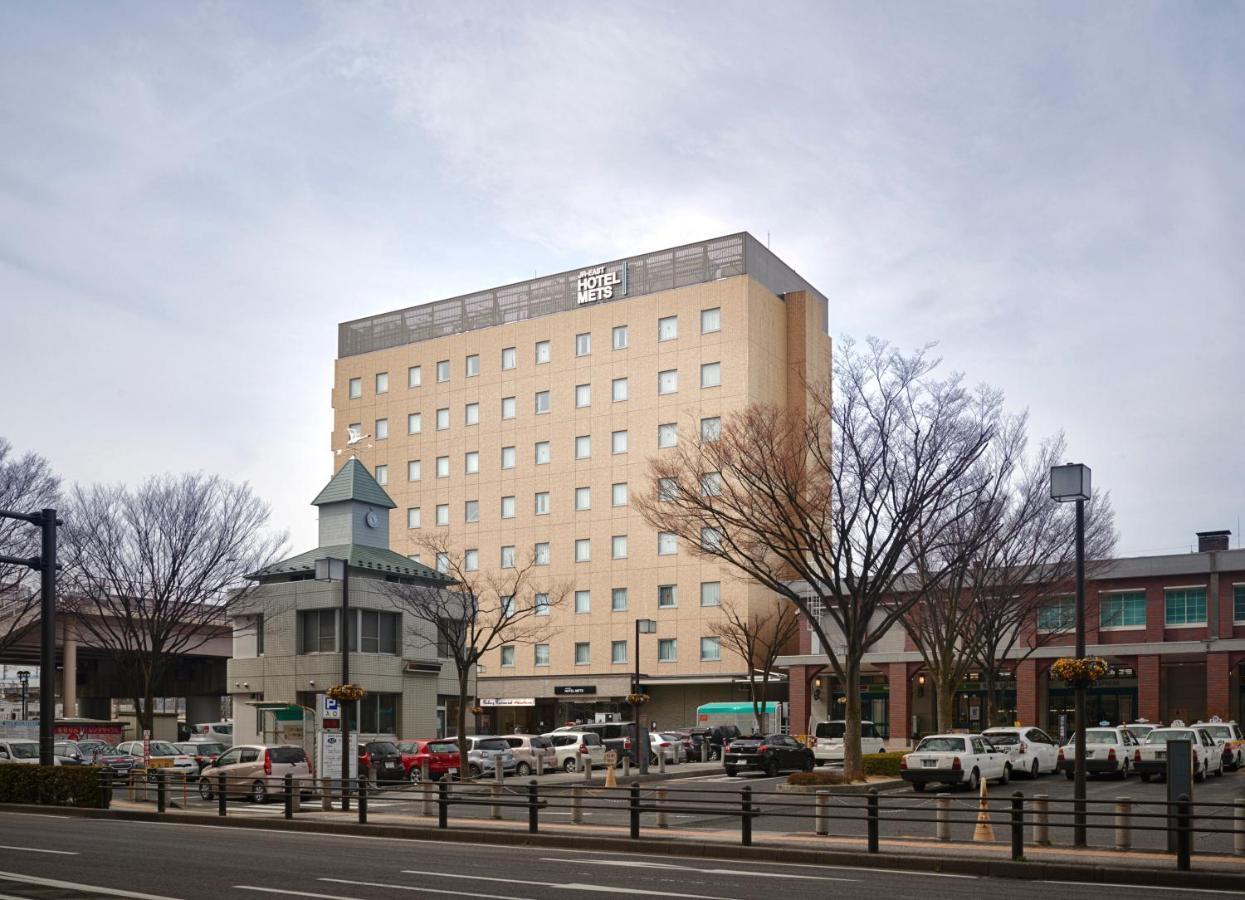 Jr-East Hotel Mets Fukushima Fukushima  Esterno foto